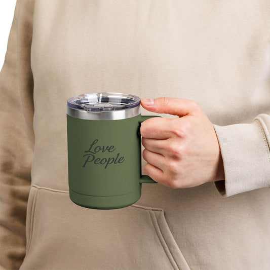 Love People — 15oz Insulated Coffee Mug