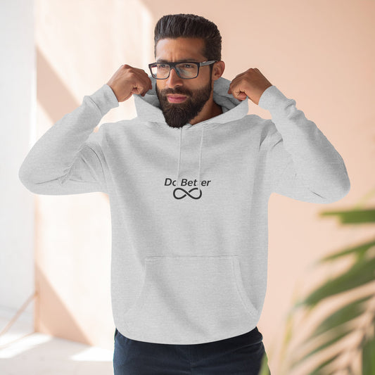 Clothed In Kindness Three-Panel Fleece Hoodie