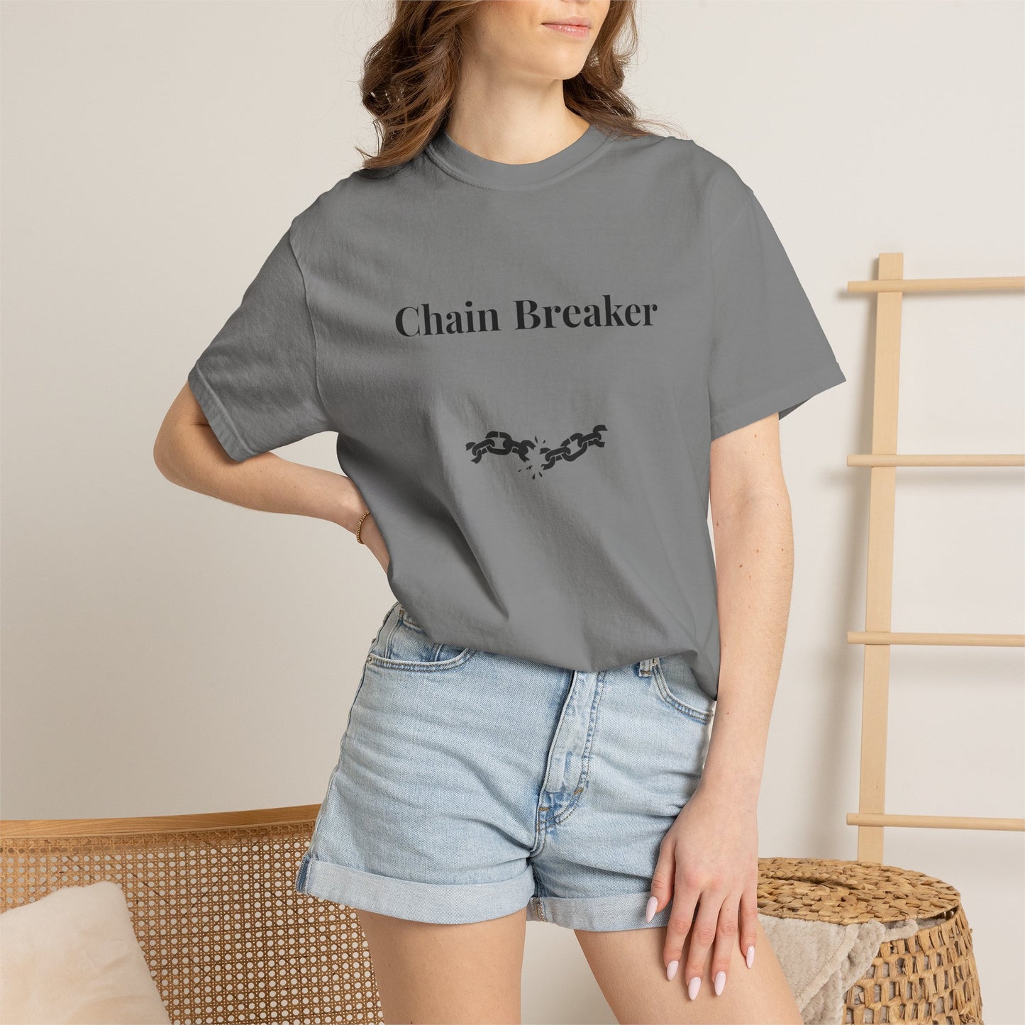 Chain Breaker — Comfort Colors Tee
