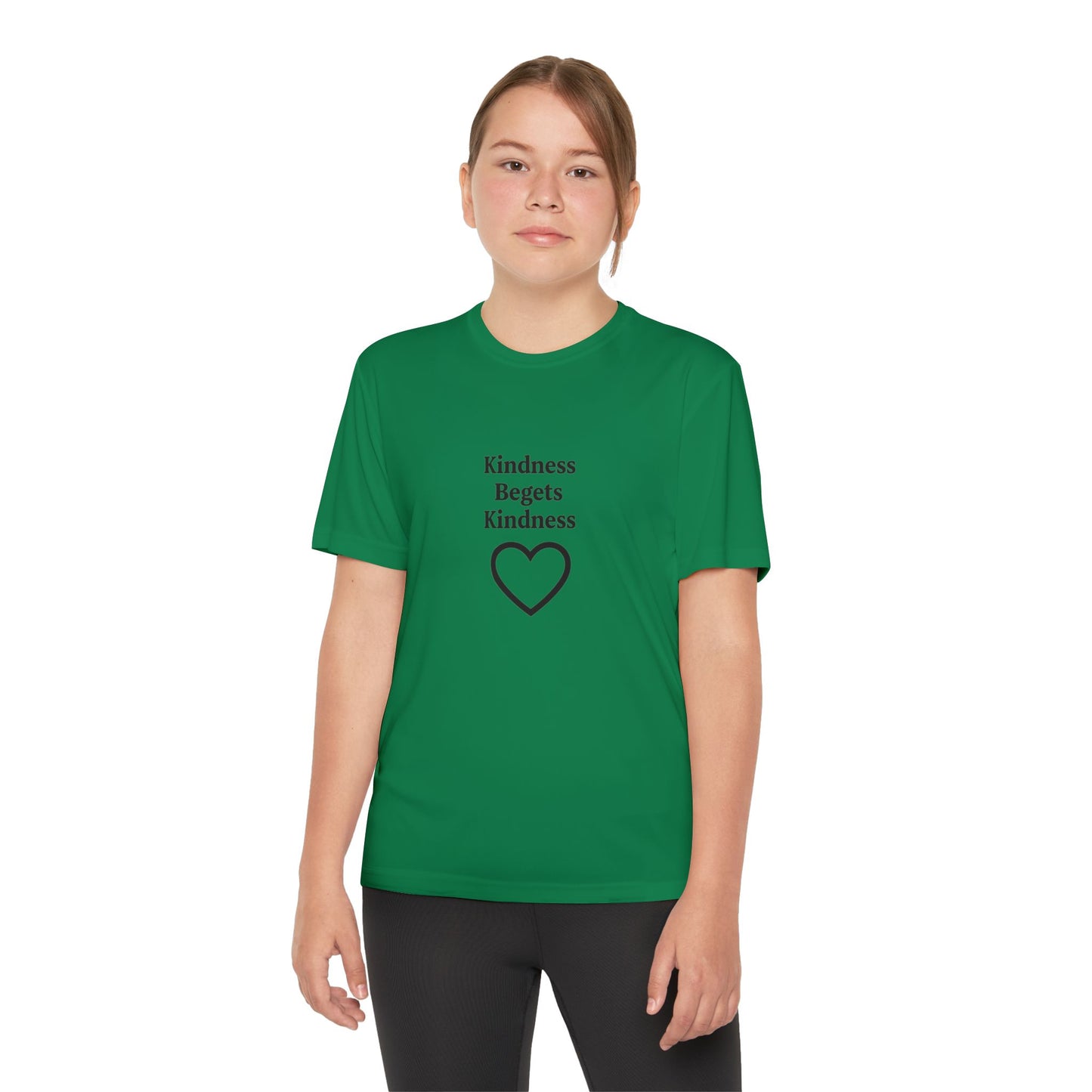 Kindness Begets Kindness - Youth Tee / Clothed In Kindness