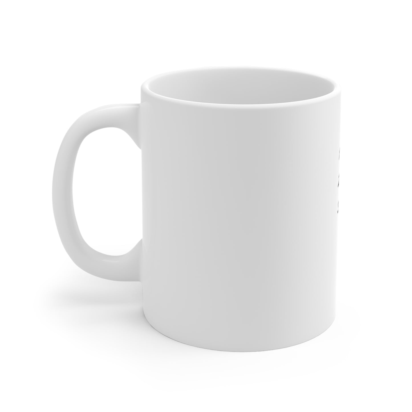 123 Not It Mug — 11oz Coffee Mug