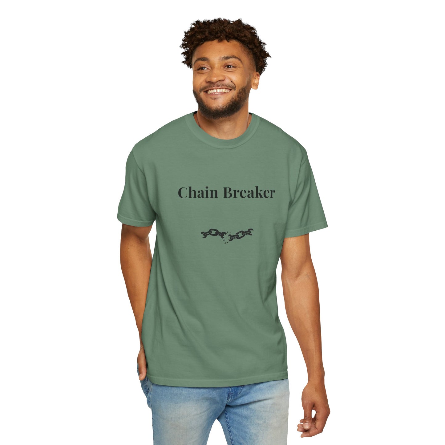 Chain Breaker — Comfort Colors Tee