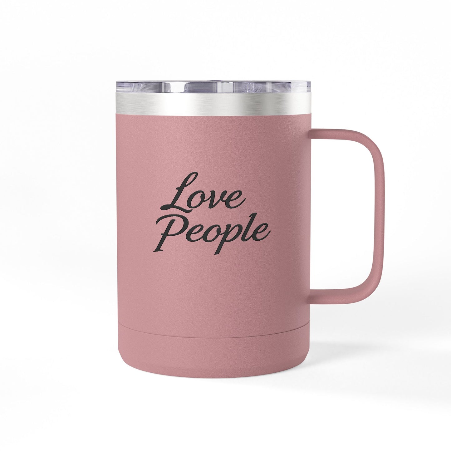 Love People — 15oz Insulated Coffee Mug