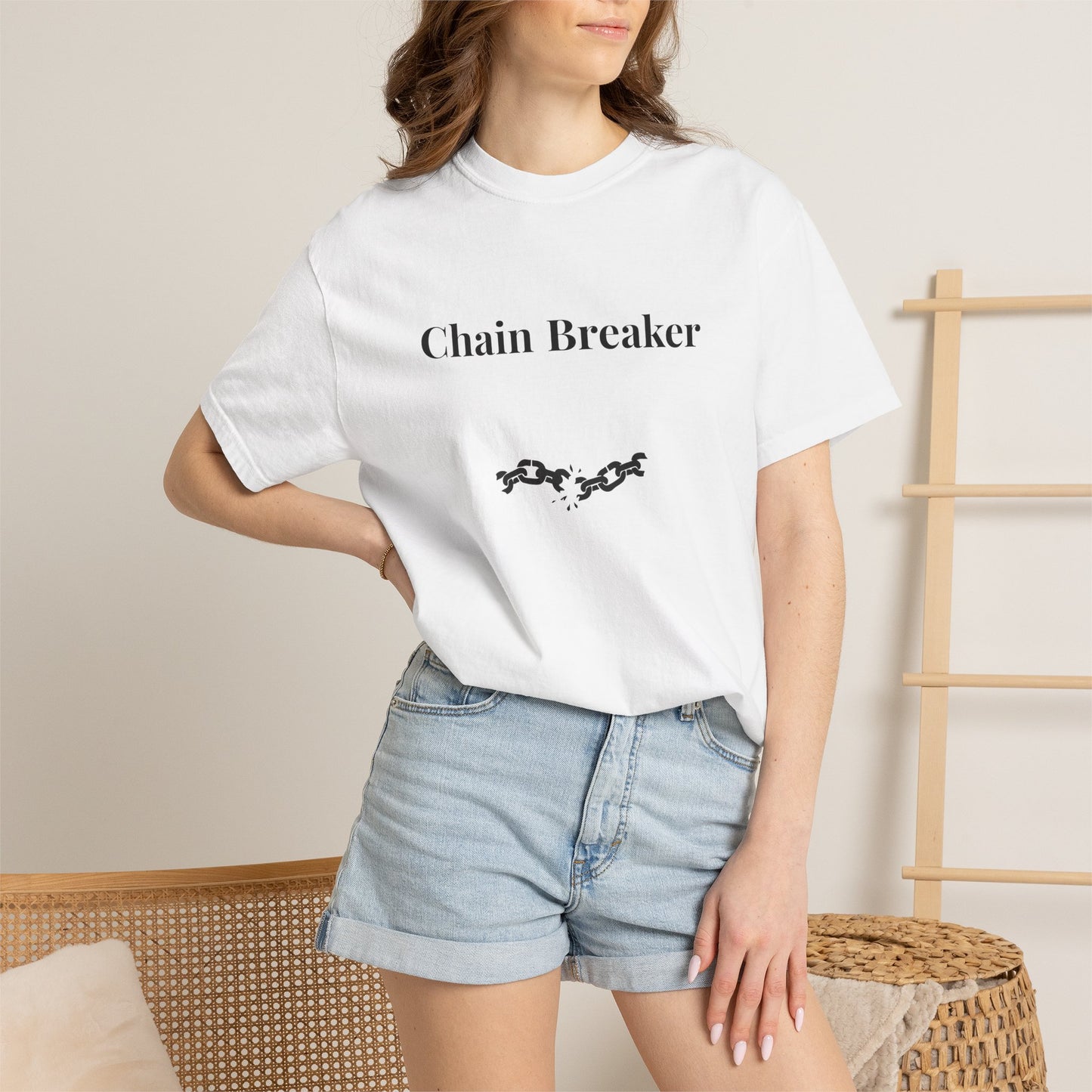 Chain Breaker — Comfort Colors Tee