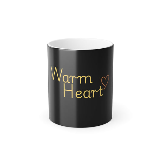 Warm Heart — 11oz Coffee Mug