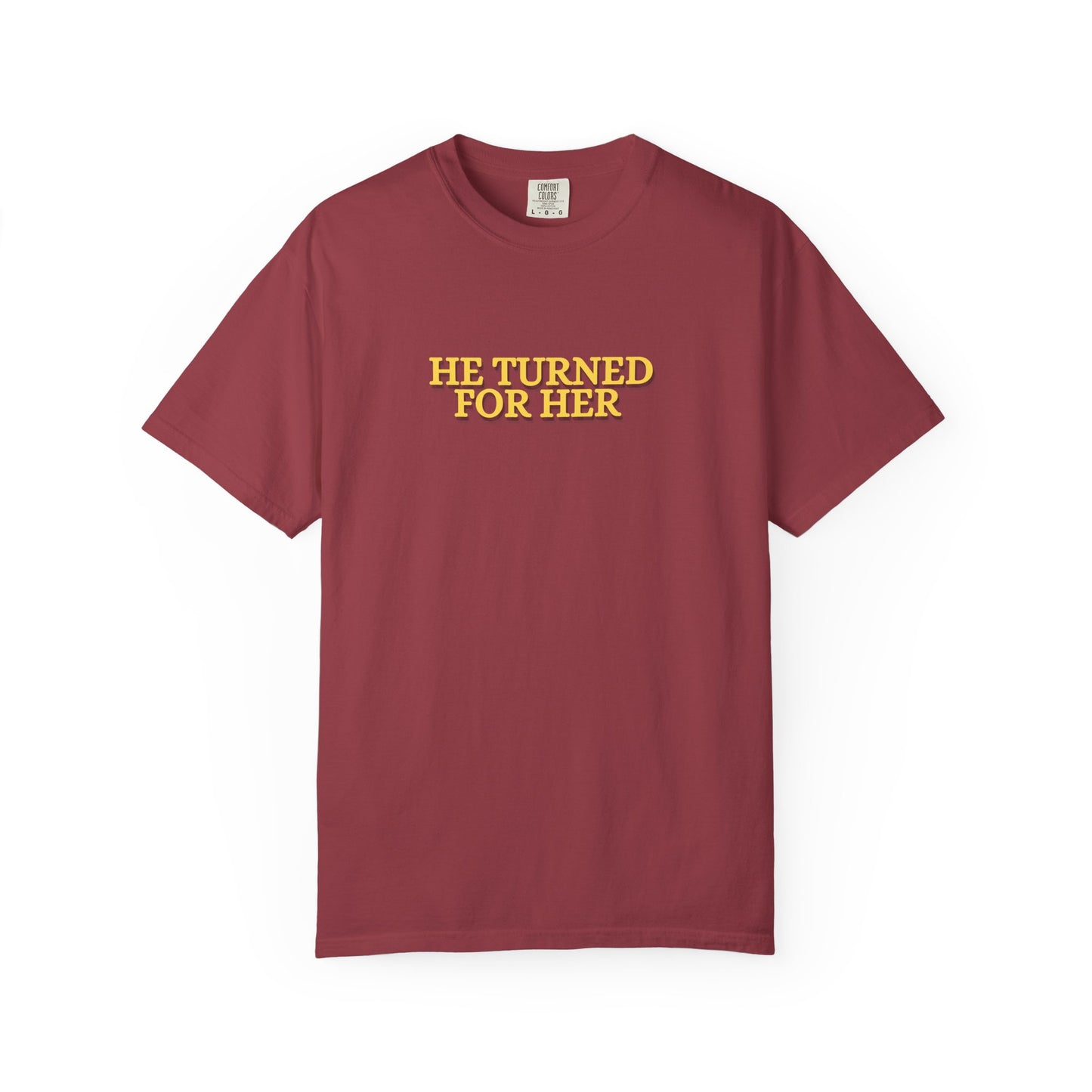 He Turned For Her — Tee CC 1717