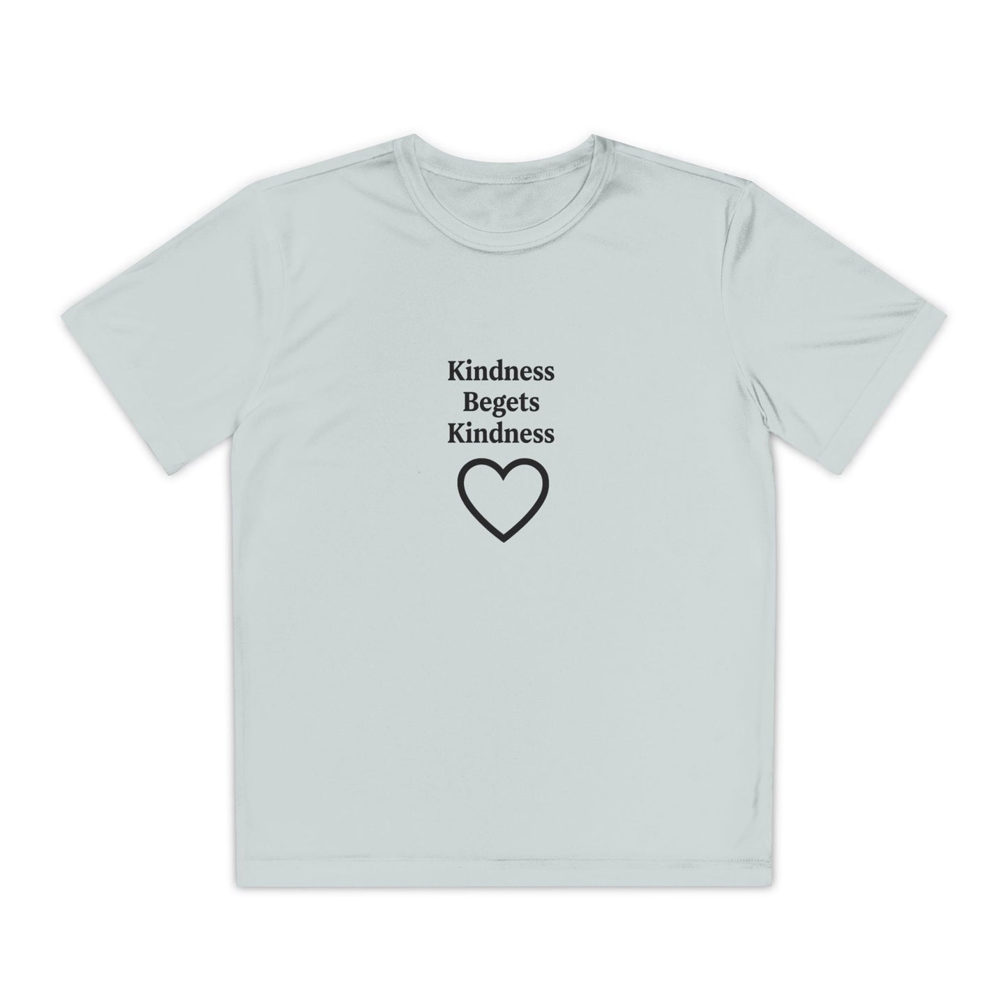Kindness Begets Kindness - Youth Tee / Clothed In Kindness