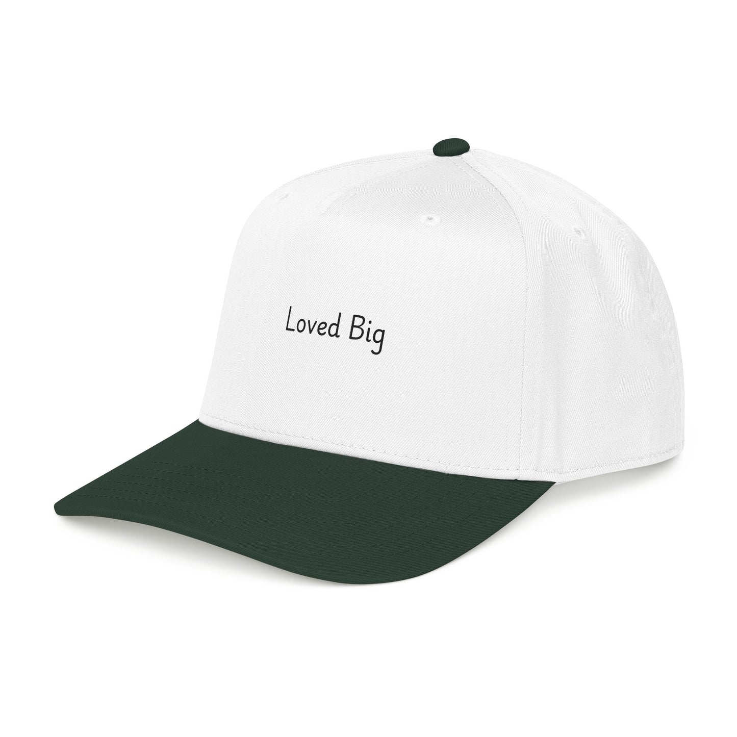 Loved Big — Mid Profile Baseball Cap