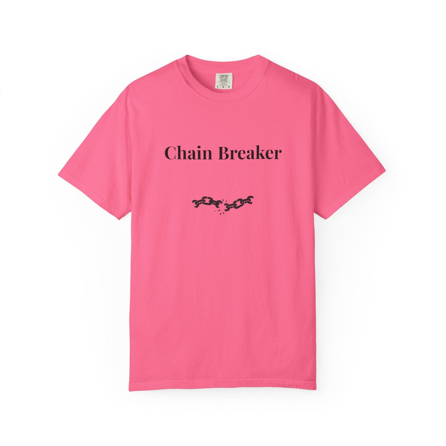 Chain Breaker — Comfort Colors Tee