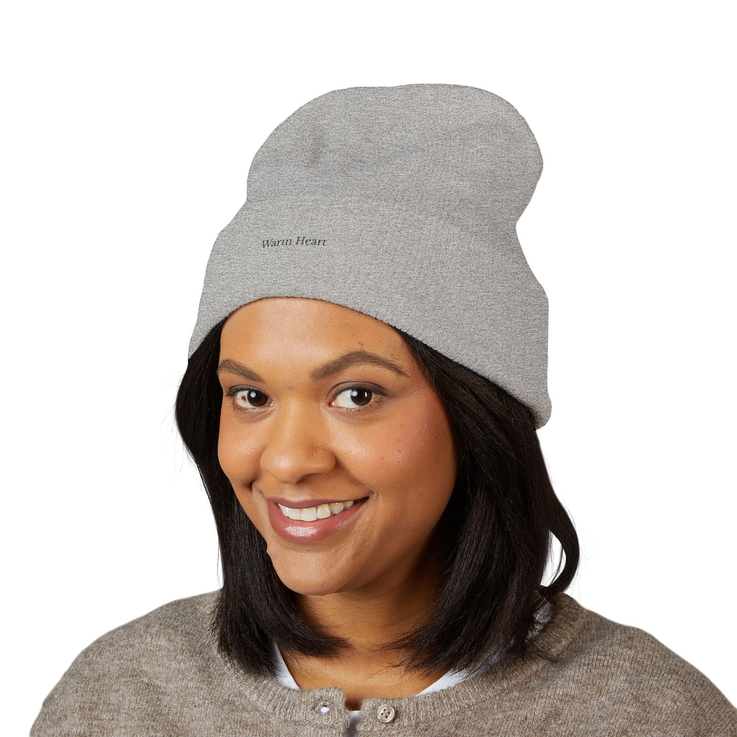 Warm Heart — Cozy Winter Hat