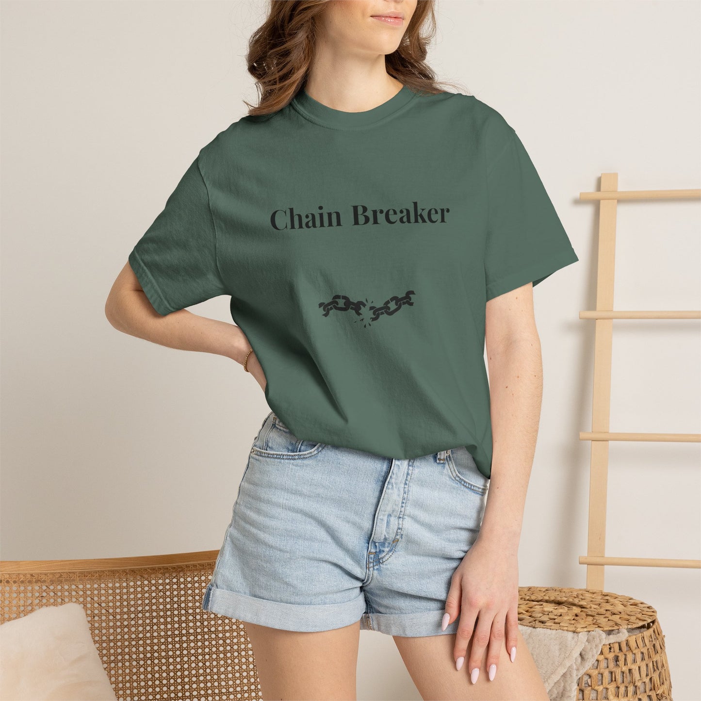 Chain Breaker — Comfort Colors Tee