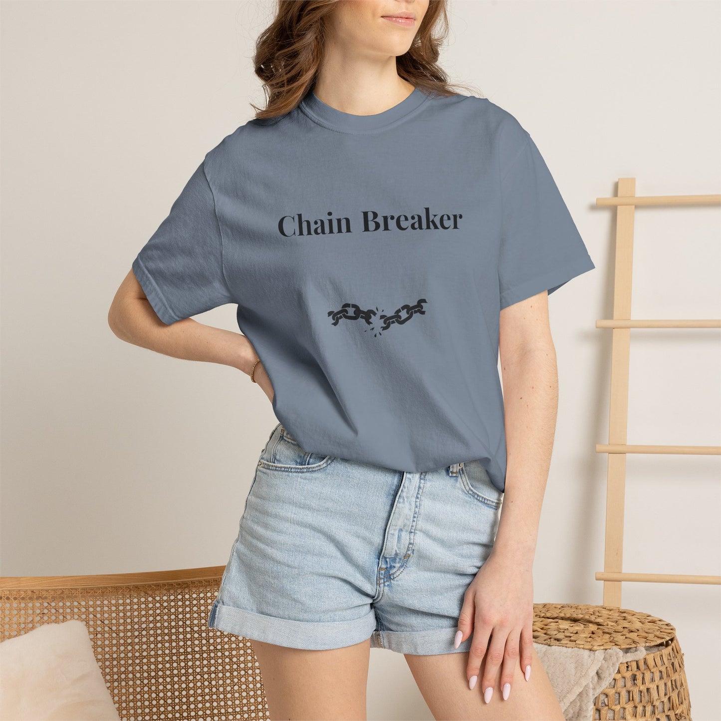 Chain Breaker — Comfort Colors Tee