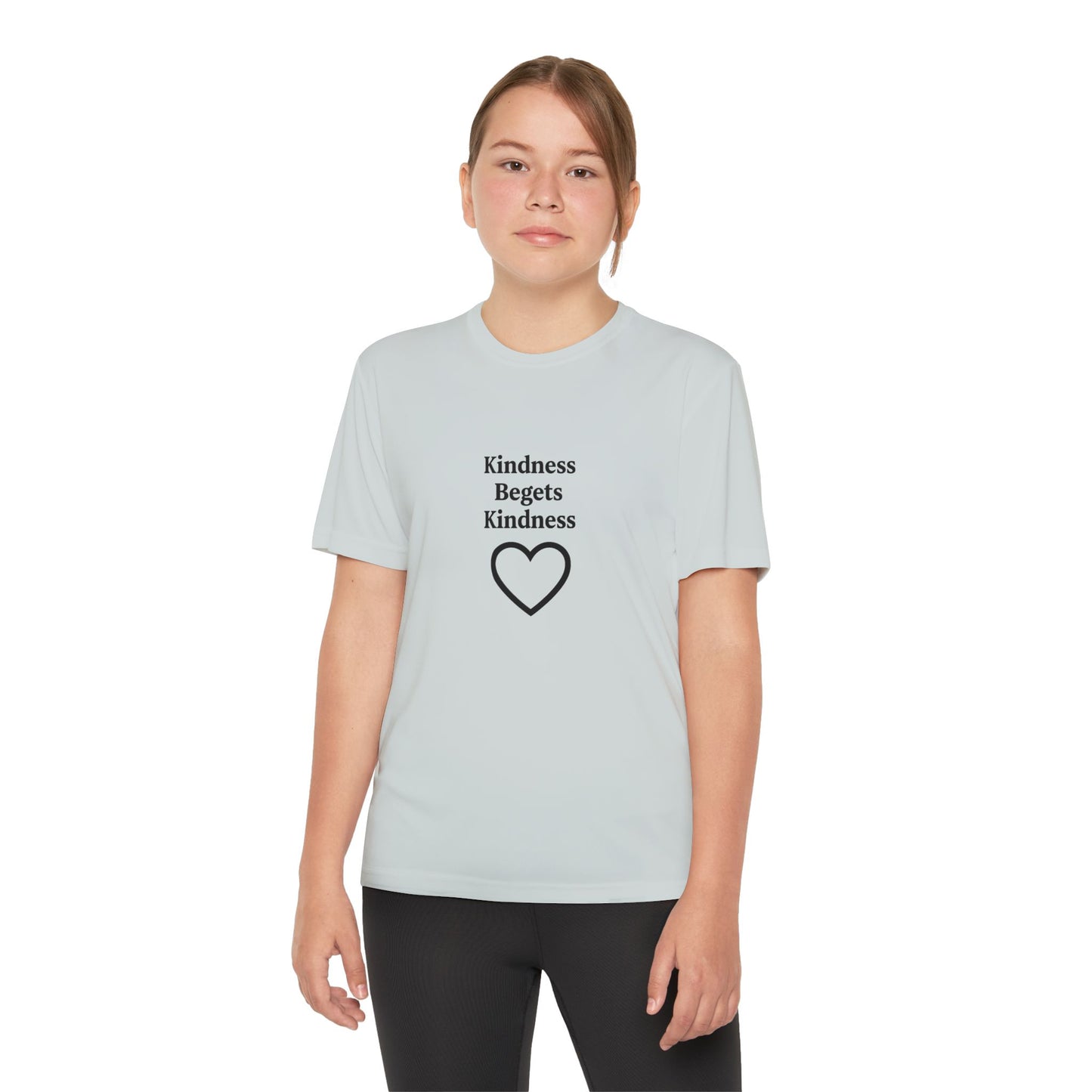 Kindness Begets Kindness - Youth Tee / Clothed In Kindness