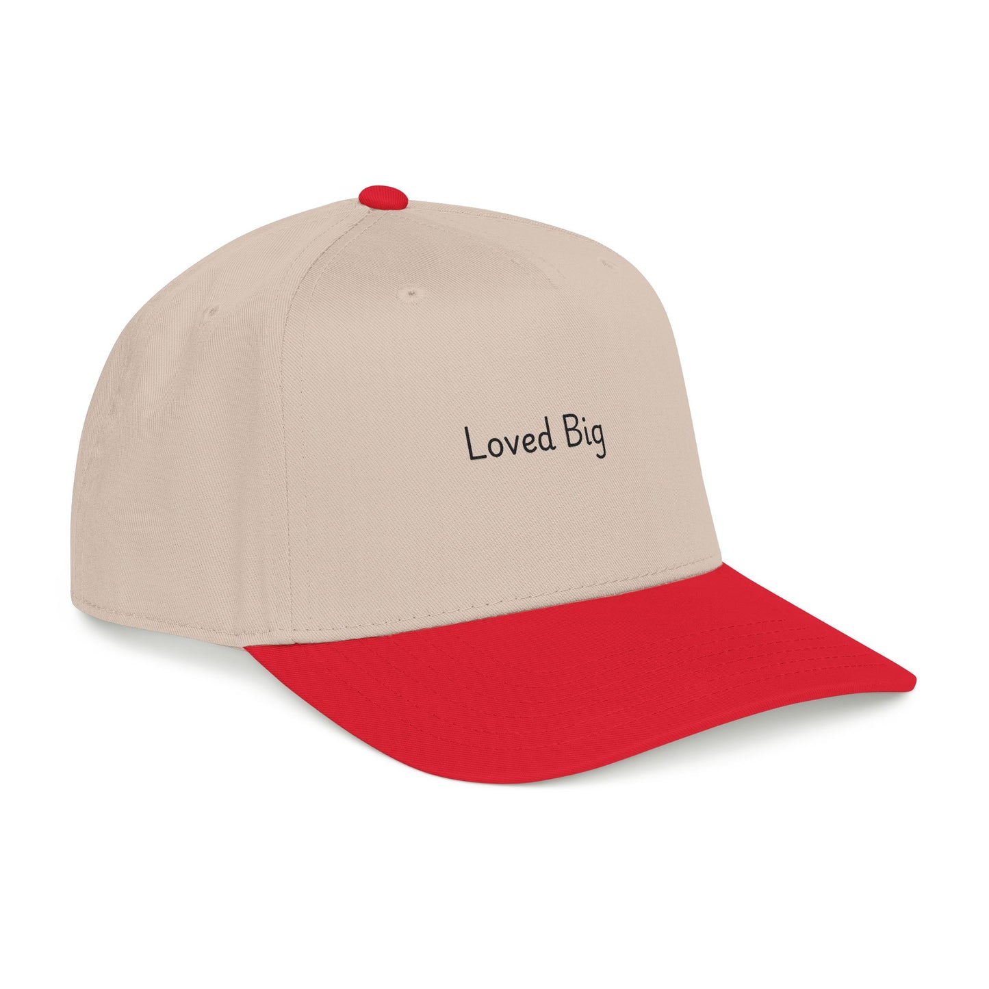 Loved Big — Mid Profile Baseball Cap