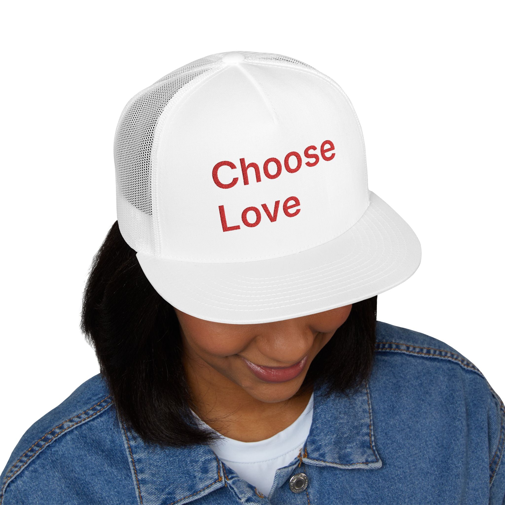 Choose Love - Trucker Cap / Clothed in Kindness