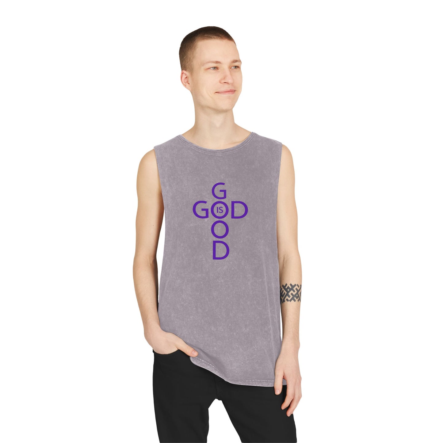 God Is Good — Unisex Tank / Clothed In Kindness