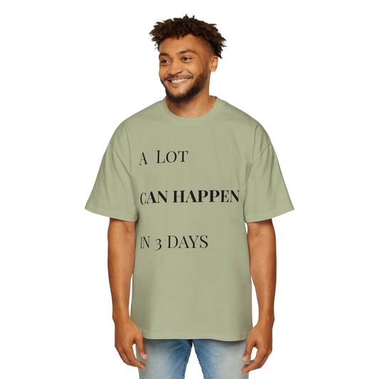 Clothed In Kindness Men's Heavy Oversized Tee