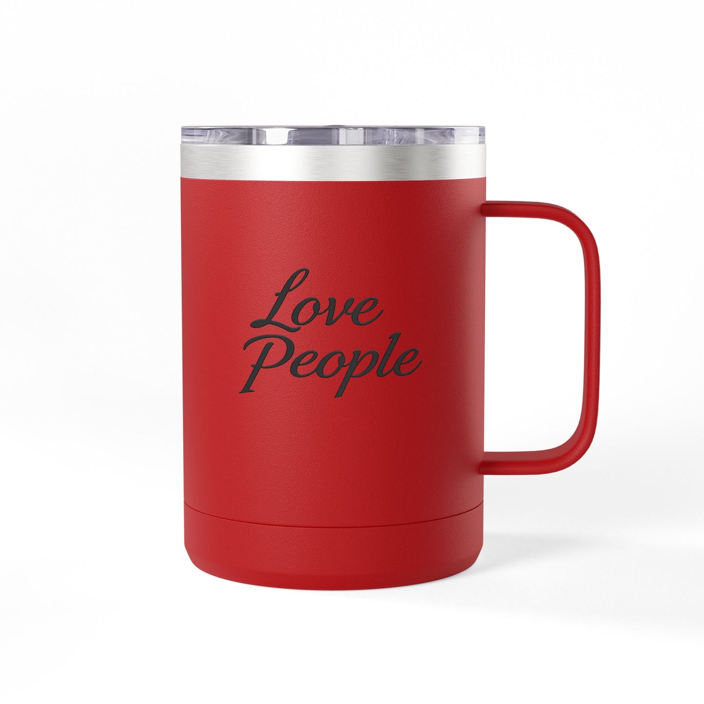 Love People — 15oz Insulated Coffee Mug