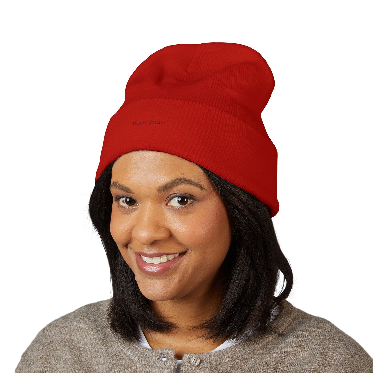 Warm Heart — Cozy Winter Hat
