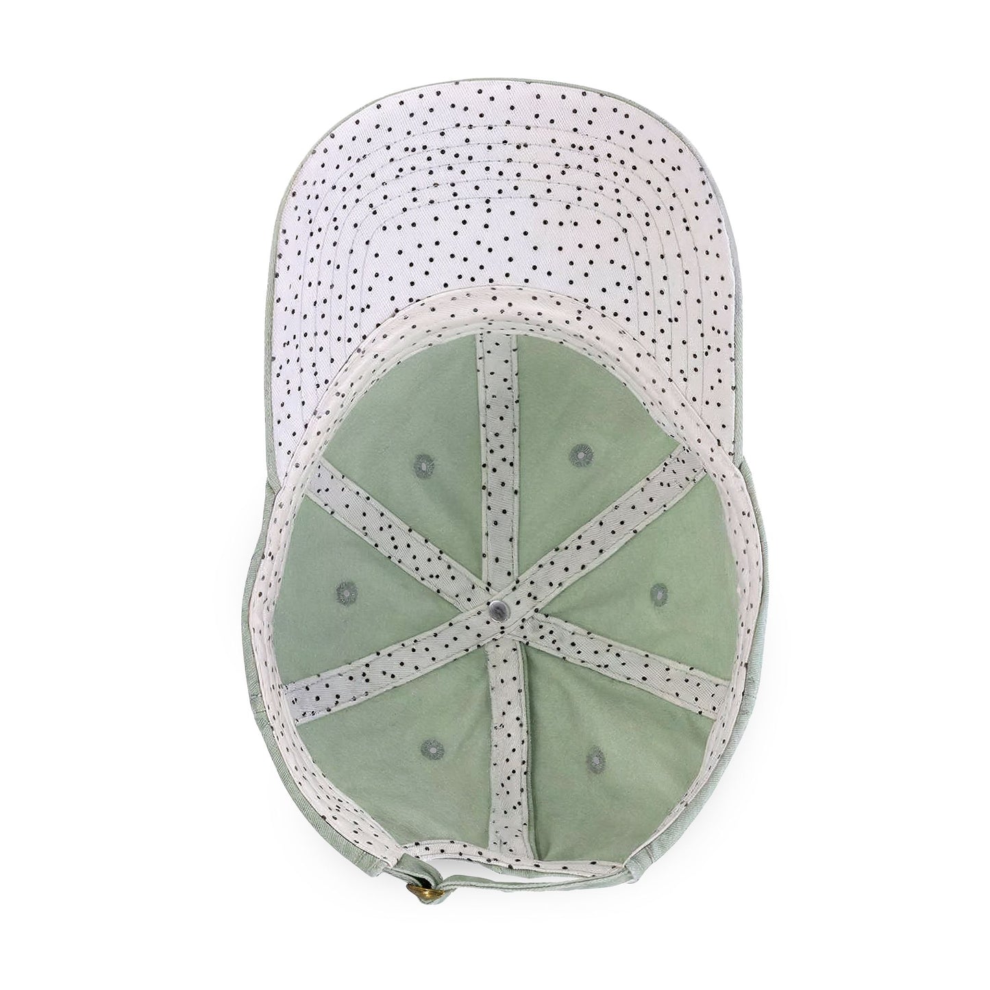 Warm Heart Cap - Women's Pigment-Dyed Cap with Fashion Undervisor (Embroidery)