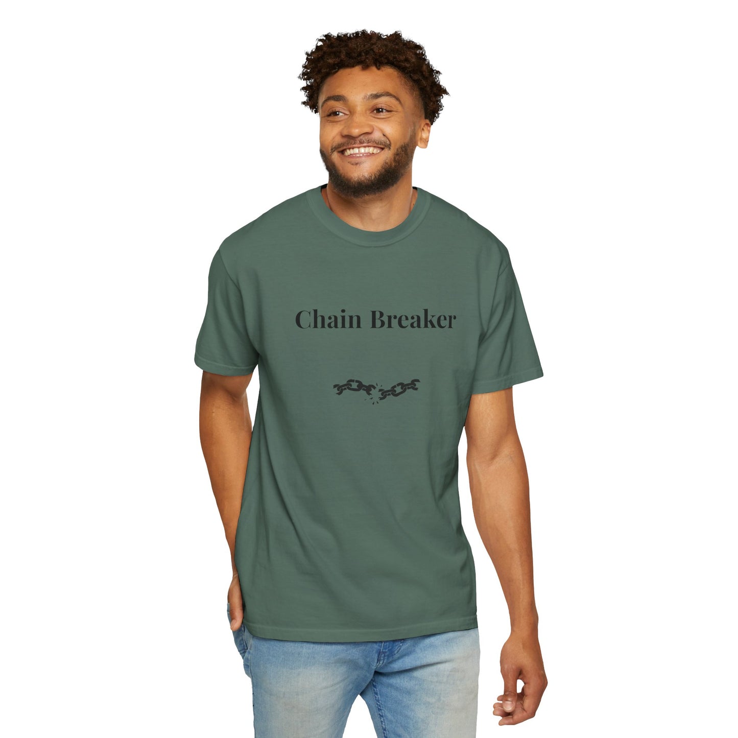 Chain Breaker — Comfort Colors Tee