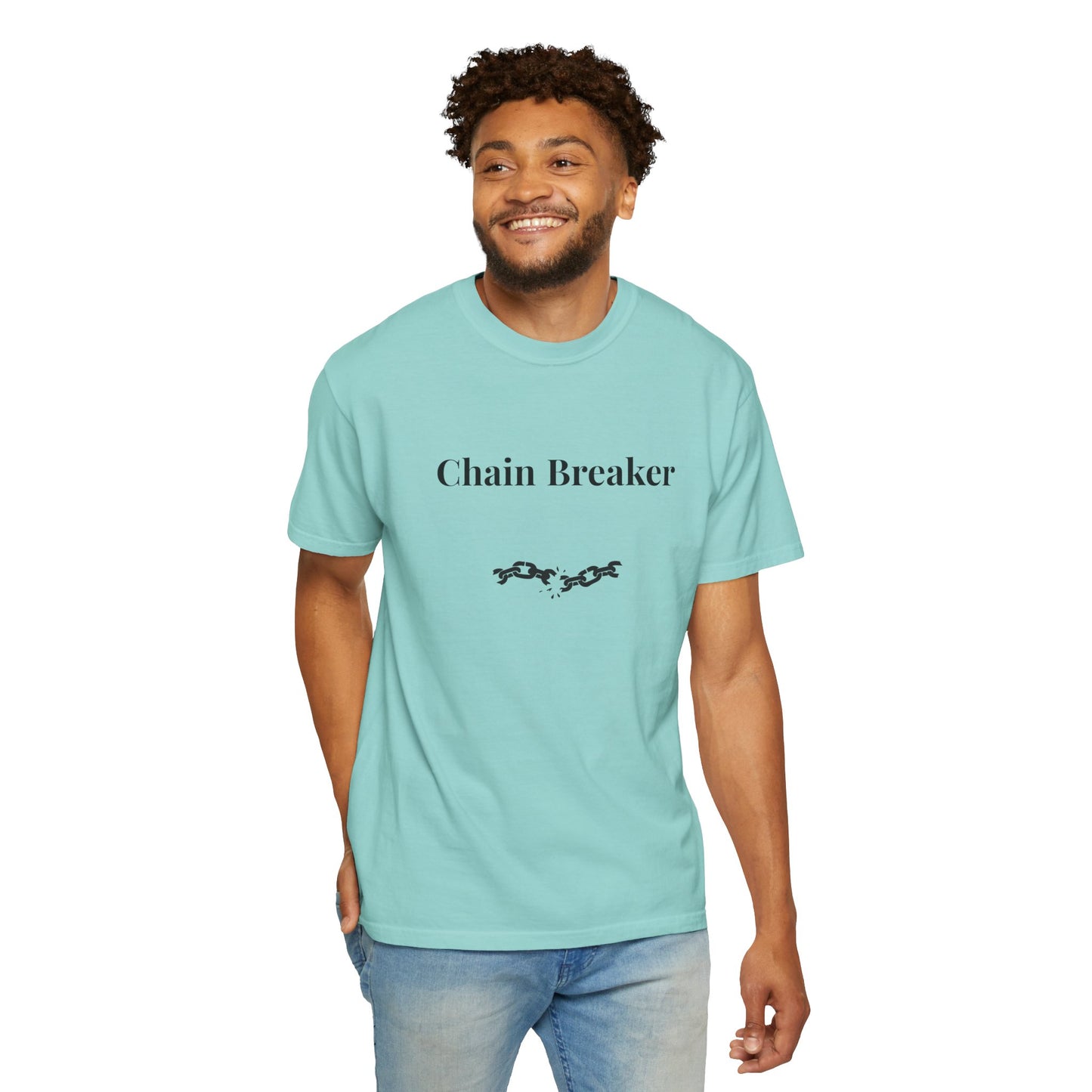 Chain Breaker — Comfort Colors Tee