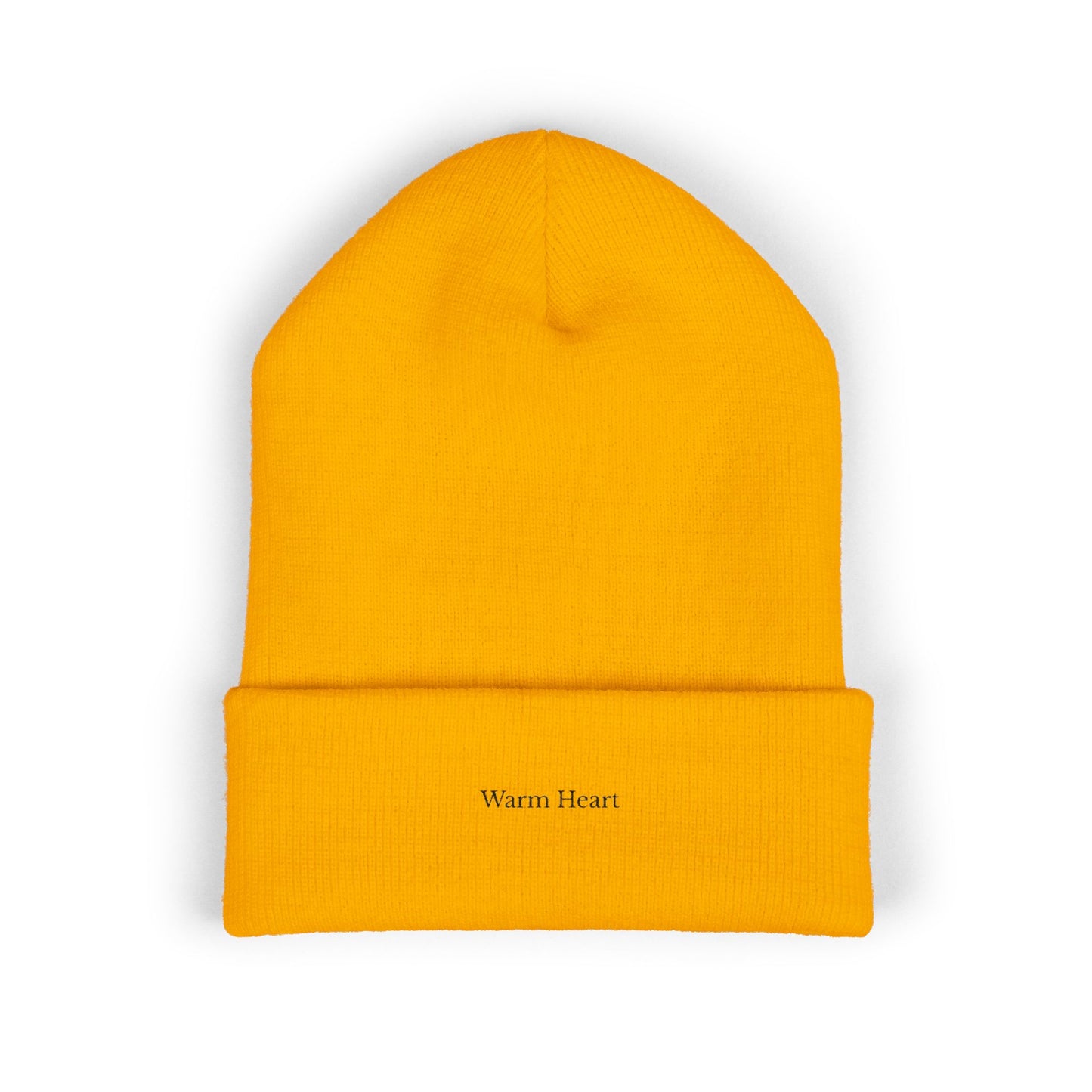 Warm Heart — Cozy Winter Hat