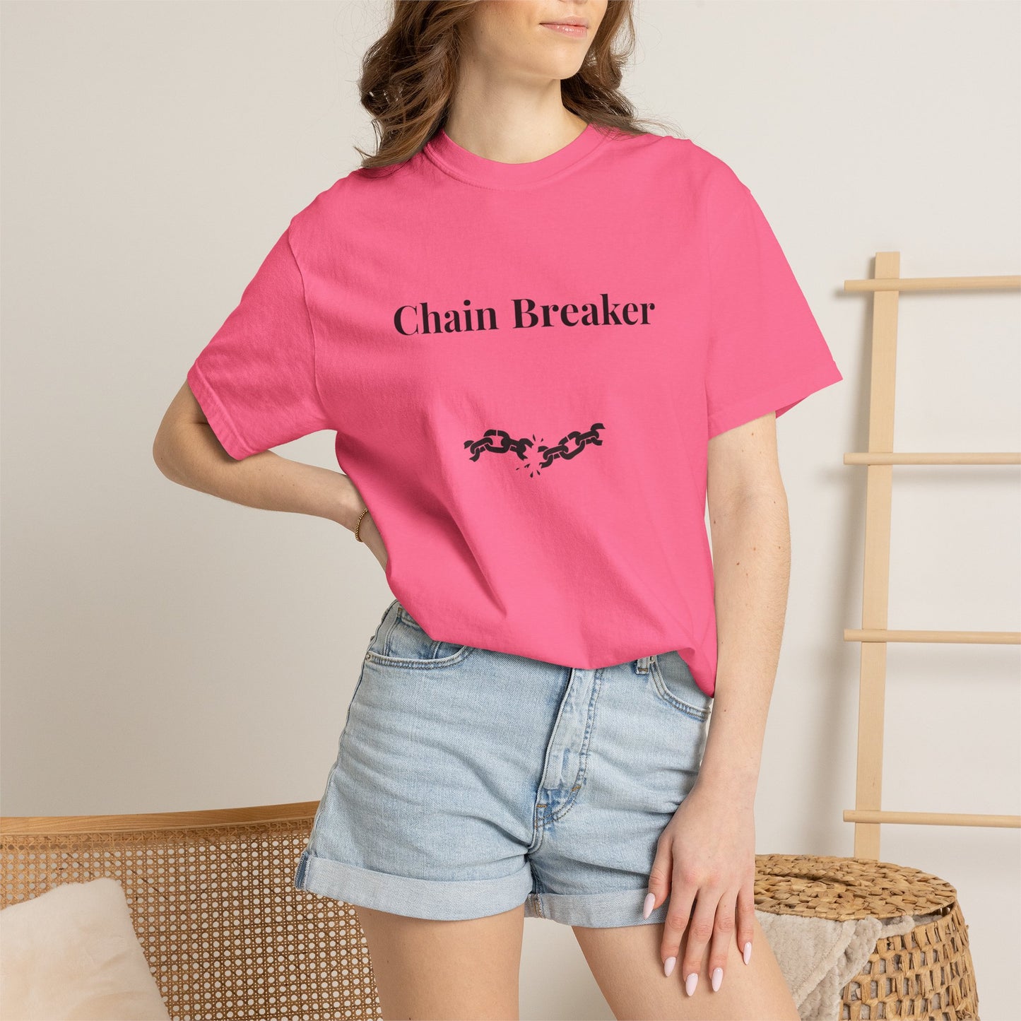 Chain Breaker — Comfort Colors Tee