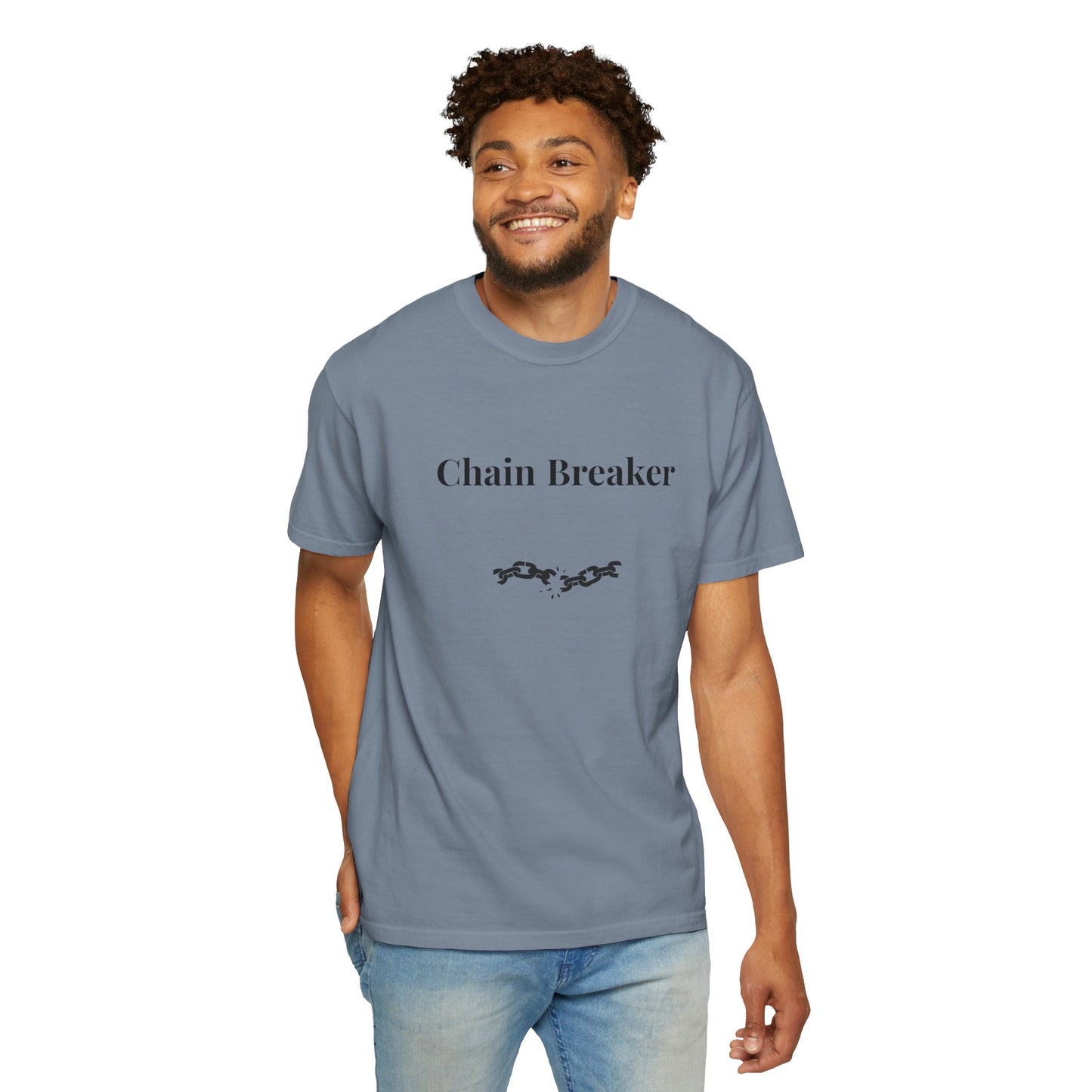 Chain Breaker — Comfort Colors Tee