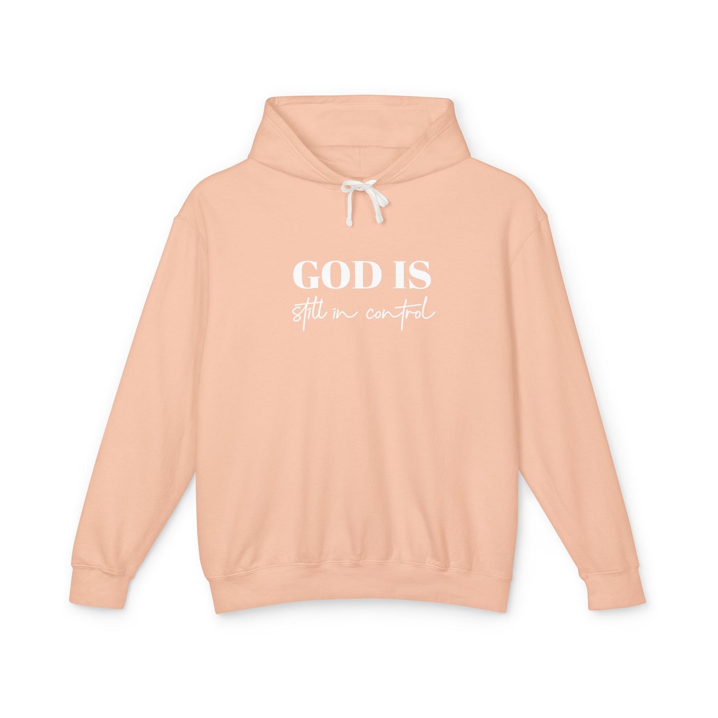 God Is Still in Control — Unisex Hooded Sweatshirt/ Clothed In Kindness