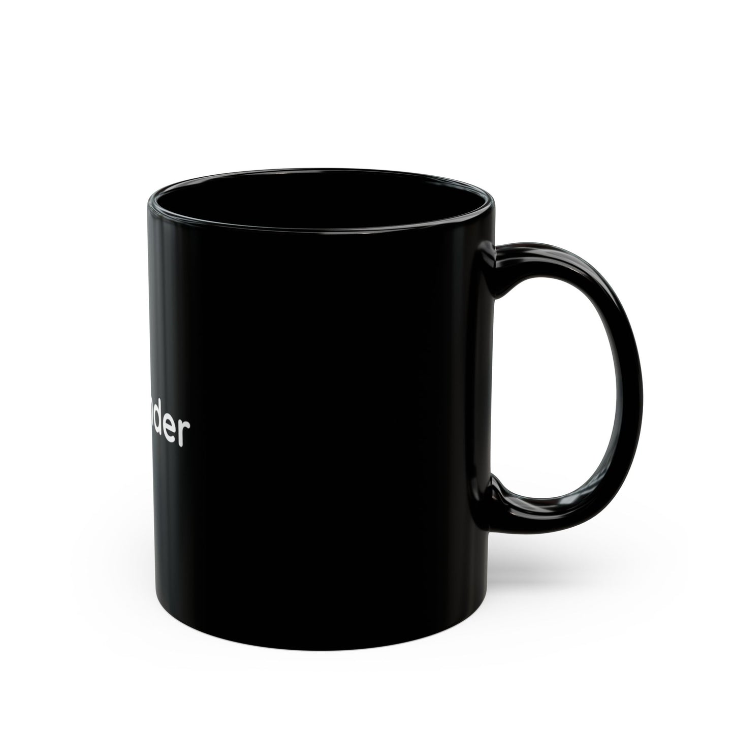 Surrender — Black Coffee Mug (11oz & 15oz)