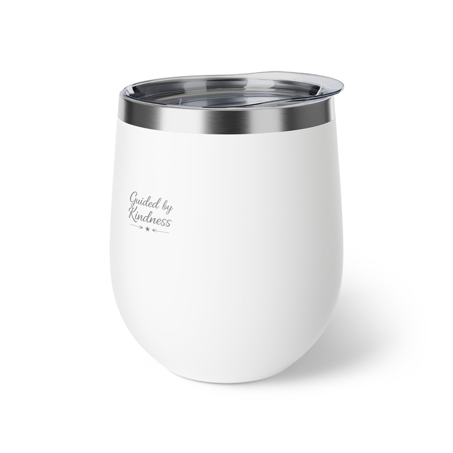 Guided by Kindness —  12oz Insulated Cup