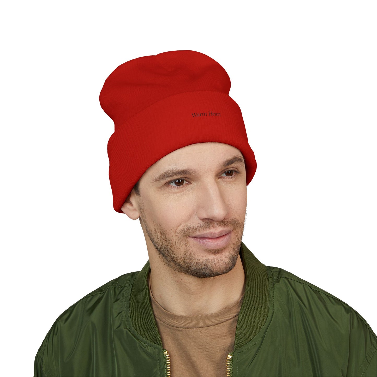 Warm Heart — Cozy Winter Hat