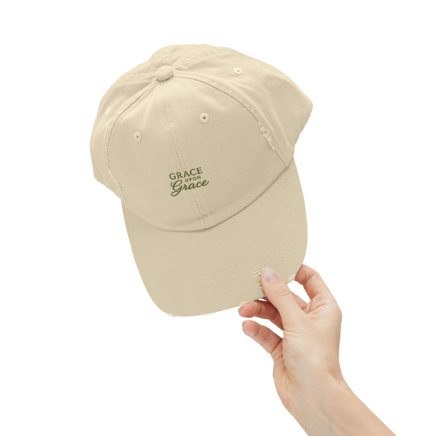 Grace Upon Grace — Unisex Hat