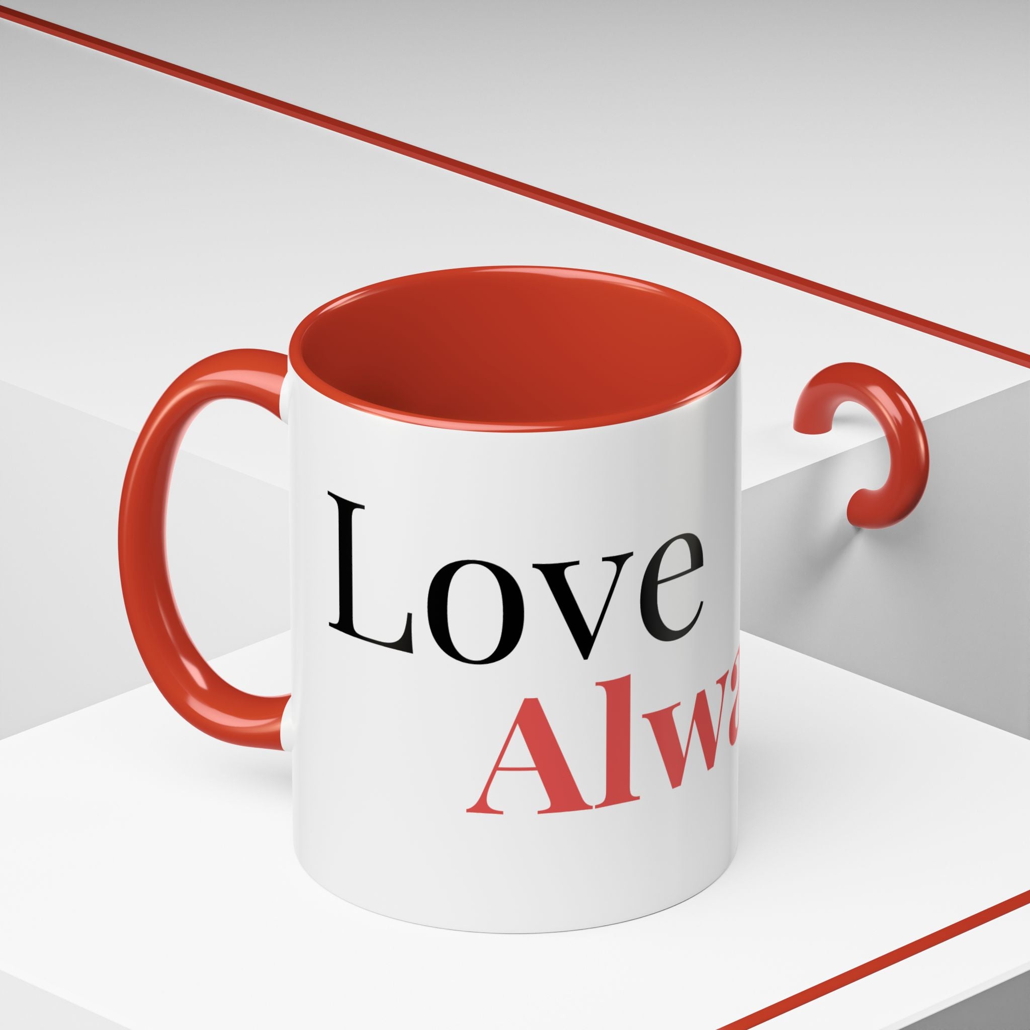 Love Always - Coffee Mug 11 oz / Clothed In Kindness