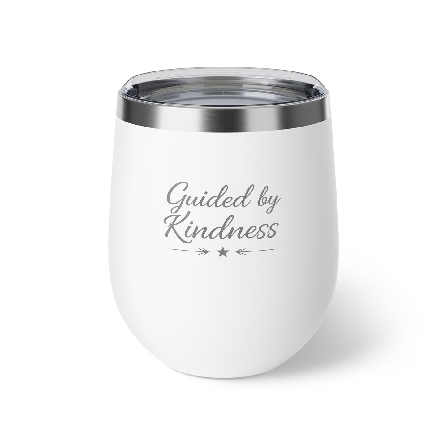 Guided by Kindness —  12oz Insulated Cup