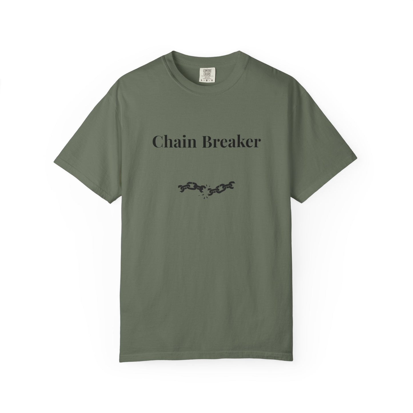 Chain Breaker — Comfort Colors Tee