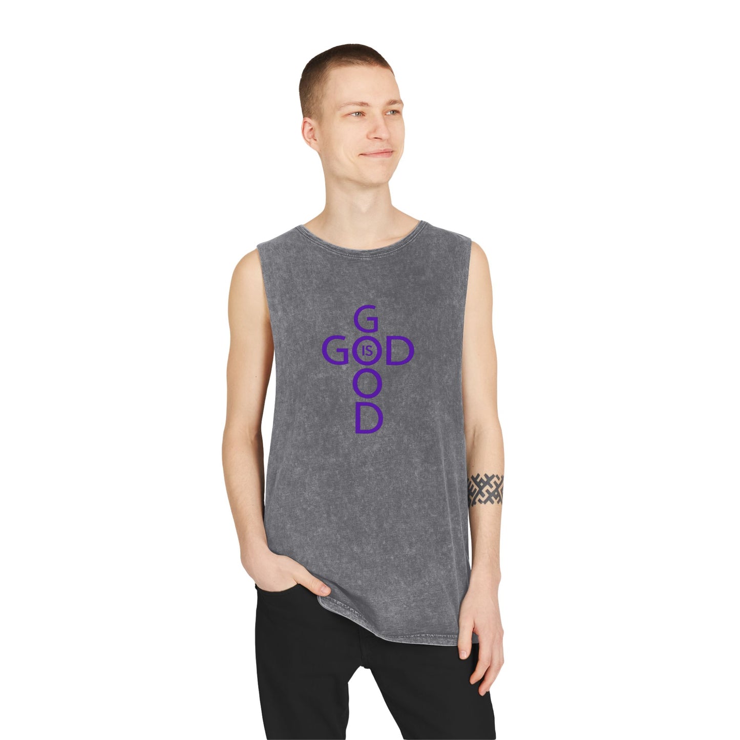 God Is Good — Unisex Tank / Clothed In Kindness
