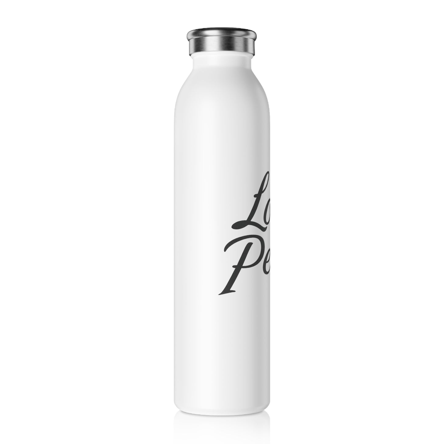 Love People —  Slim Stainless Water Bottle