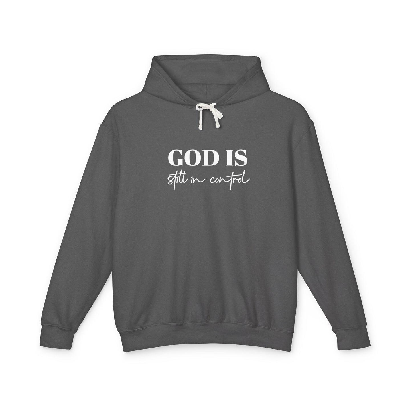 God Is Still in Control — Unisex Hooded Sweatshirt/ Clothed In Kindness