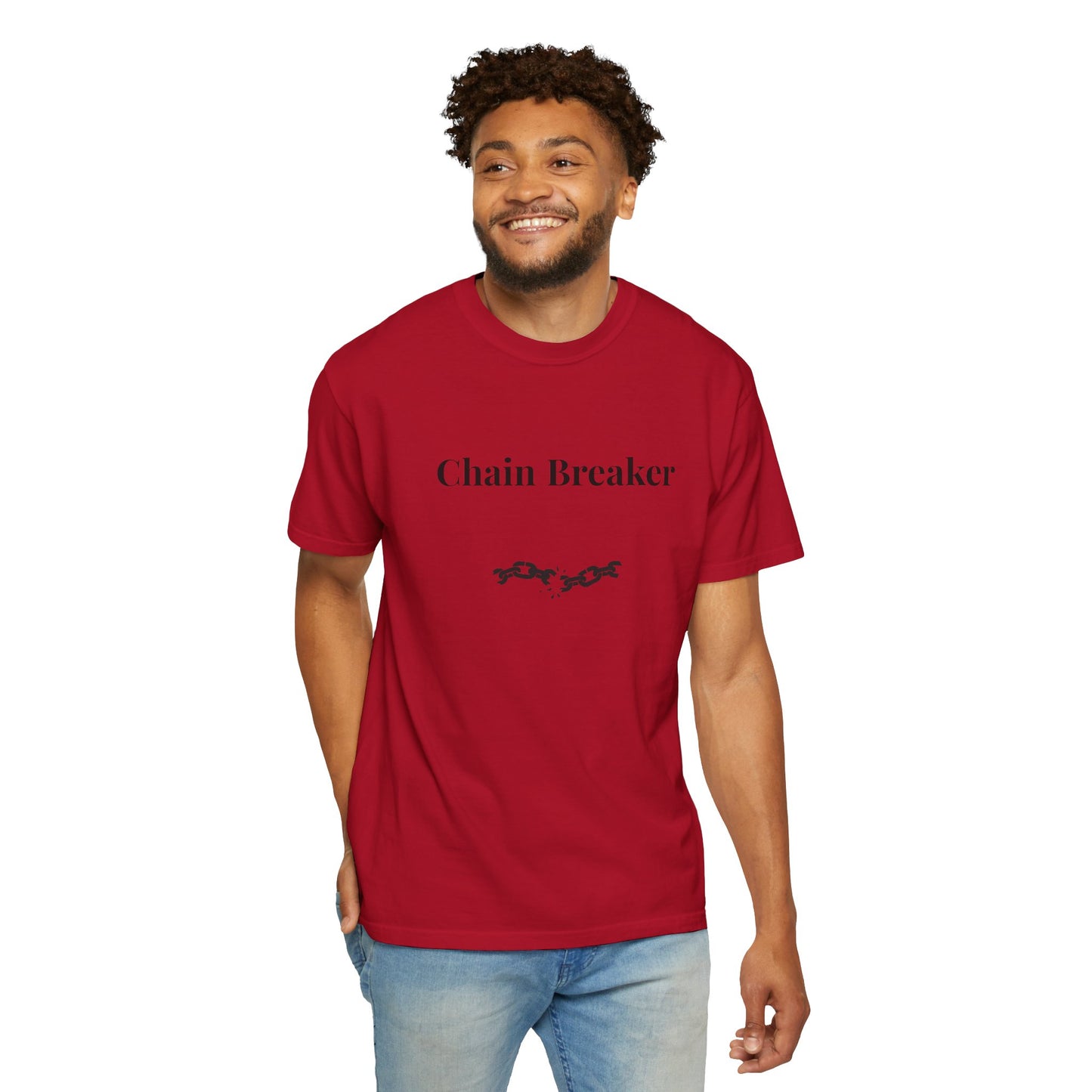 Chain Breaker — Comfort Colors Tee