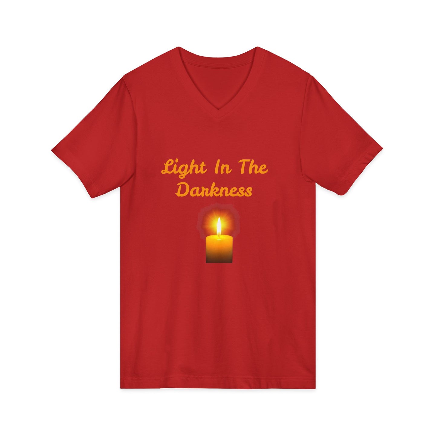 Light in the Darkness — Comfort Colors Tee