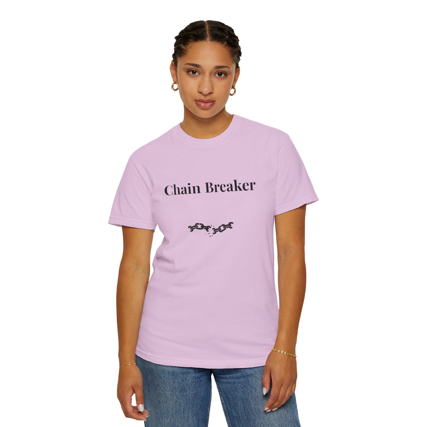 Chain Breaker — Comfort Colors Tee