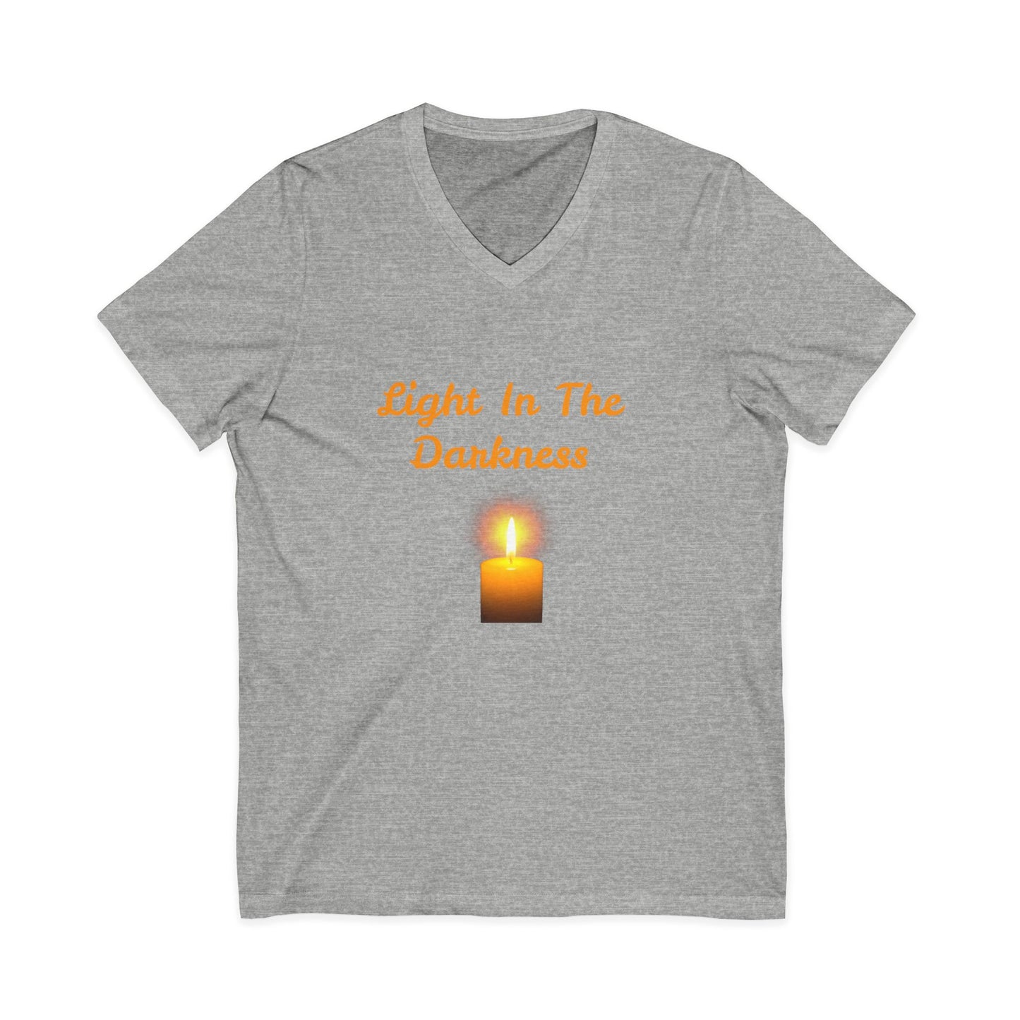 Light in the Darkness — Comfort Colors Tee