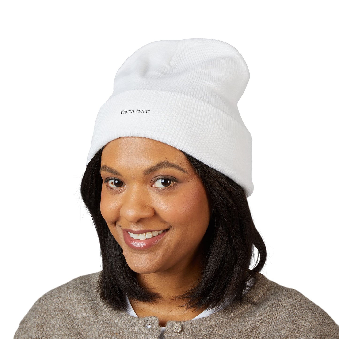 Warm Heart — Cozy Winter Hat