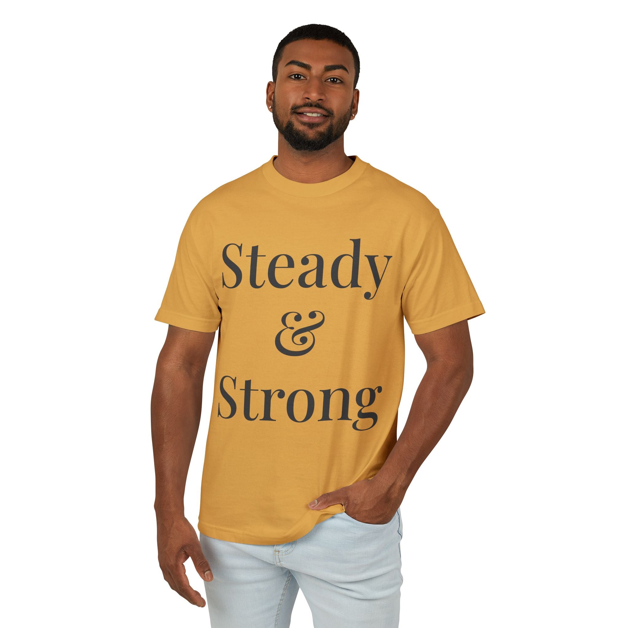 Clothed In Kindness Unisex Garment-Dyed Heavyweight Cotton Tee