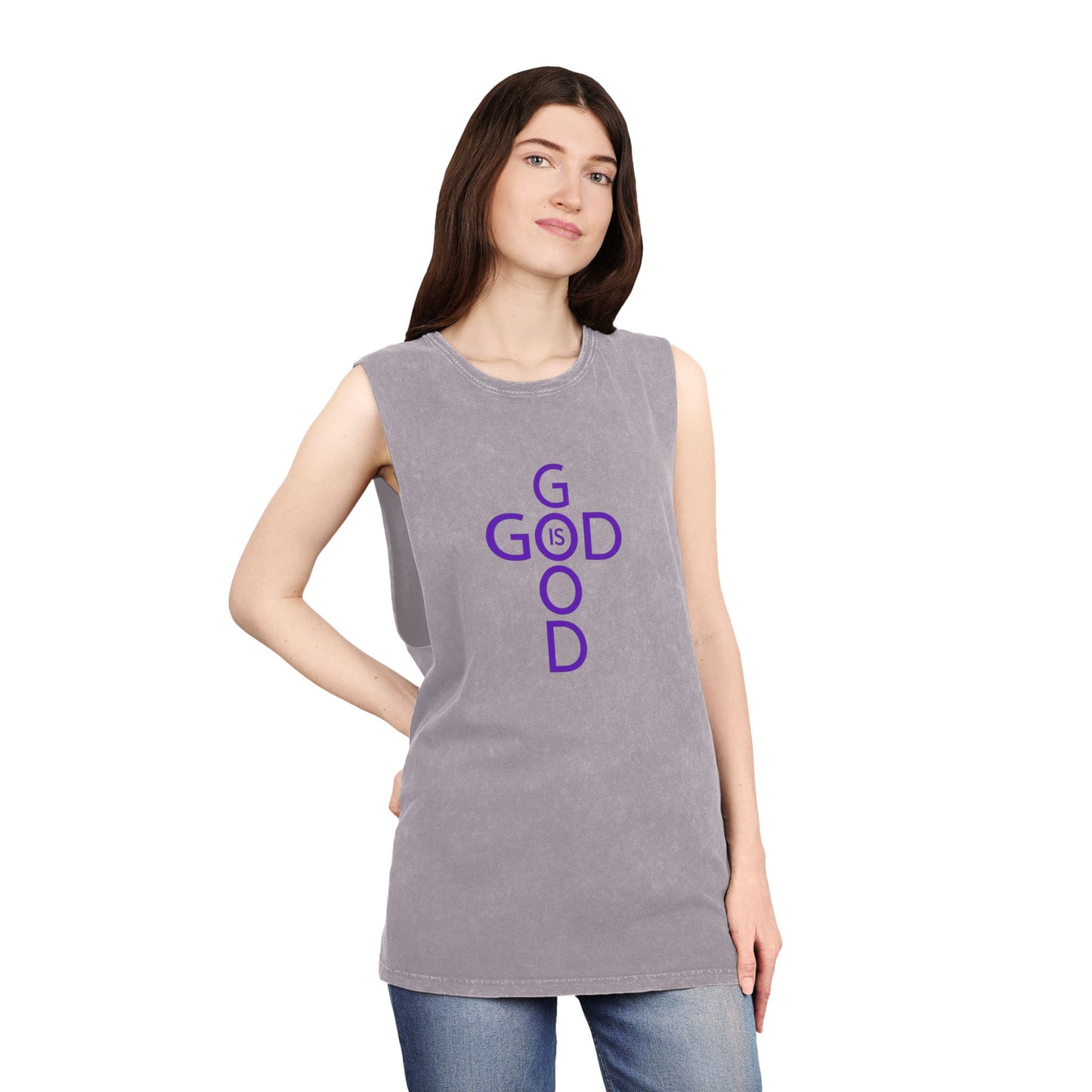 God Is Good — Unisex Tank / Clothed In Kindness