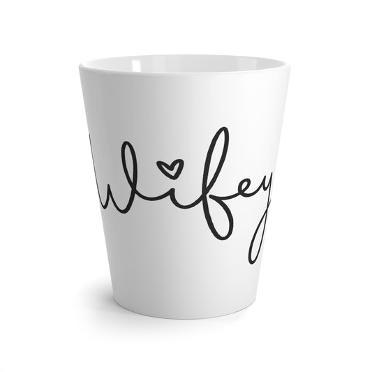 Wifey - Latte Mug / Clothed In Kindness