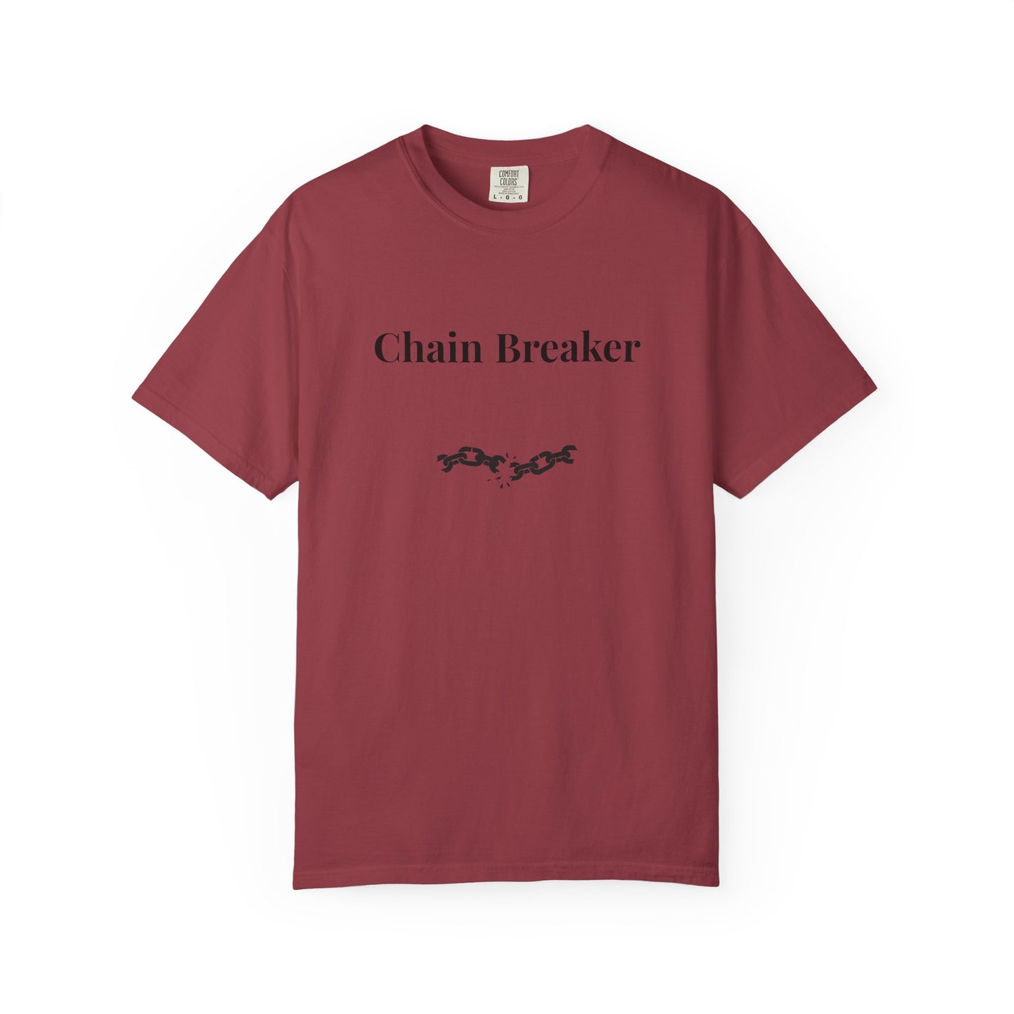 Chain Breaker — Comfort Colors Tee