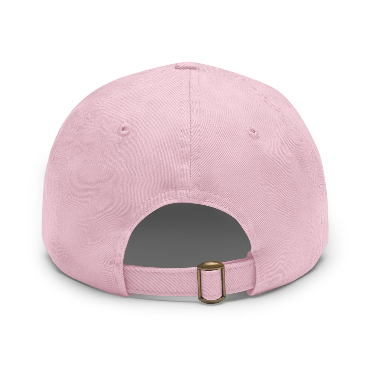 Believe in Yourself Dad Hat — Soft Leather Patch Cap